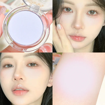 Monochrome Matte Blush – Whitening Effect, Natural Nude Shades, Soft Smudge Finish, Vitality Glow - Beauty & Beyond
