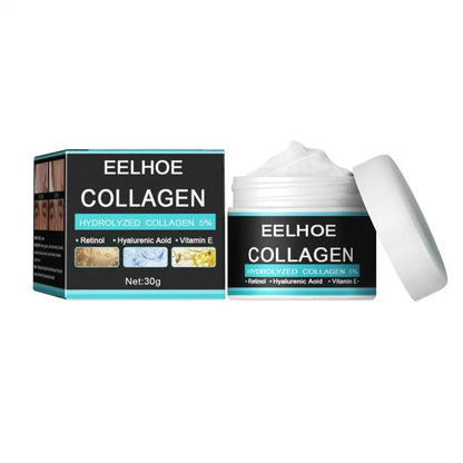 Men's Collagen Face Cream - Anti-Wrinkle, Firming, Moisturizing, Hyaluronic Acid, Whitening Care - Beauty & Beyond