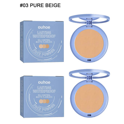 Face Setting Powder - Oil Control, Invisible Pores, Waterproof, Matte, Long Lasting