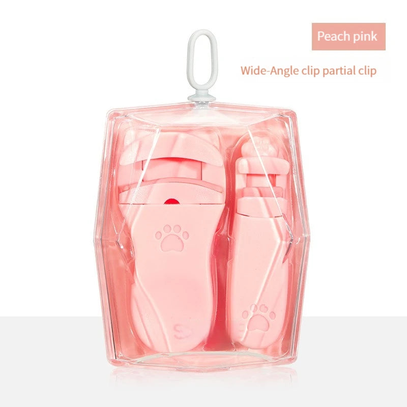 2PCS Cat Claw Eyelash Curler - Long-Lasting, Professional, Fits All Eyelash Shapes - Beauty & Beyond