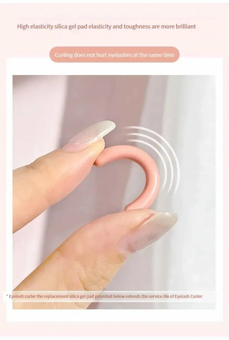 2PCS Cat Claw Eyelash Curler - Long-Lasting, Professional, Fits All Eyelash Shapes - Beauty & Beyond