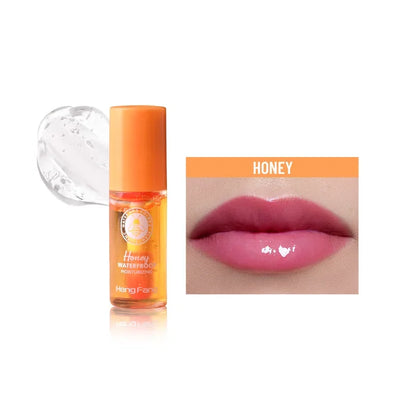 Mini Hydrating Temperature Sensing Lip Balm - Moisturizing, Color Changing, Peach & Aloe Vera - Beauty & Beyond