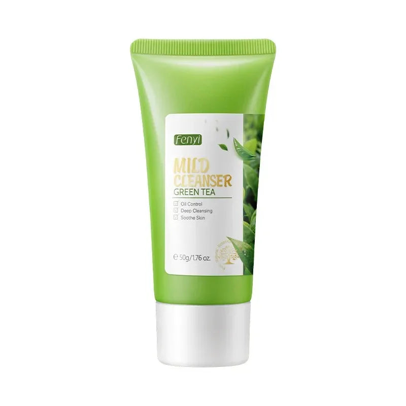 Vitamin C Facial Cleanser – Moisturizing & Anti-Acne | Blackhead Removing Skincare Face Wash Foam