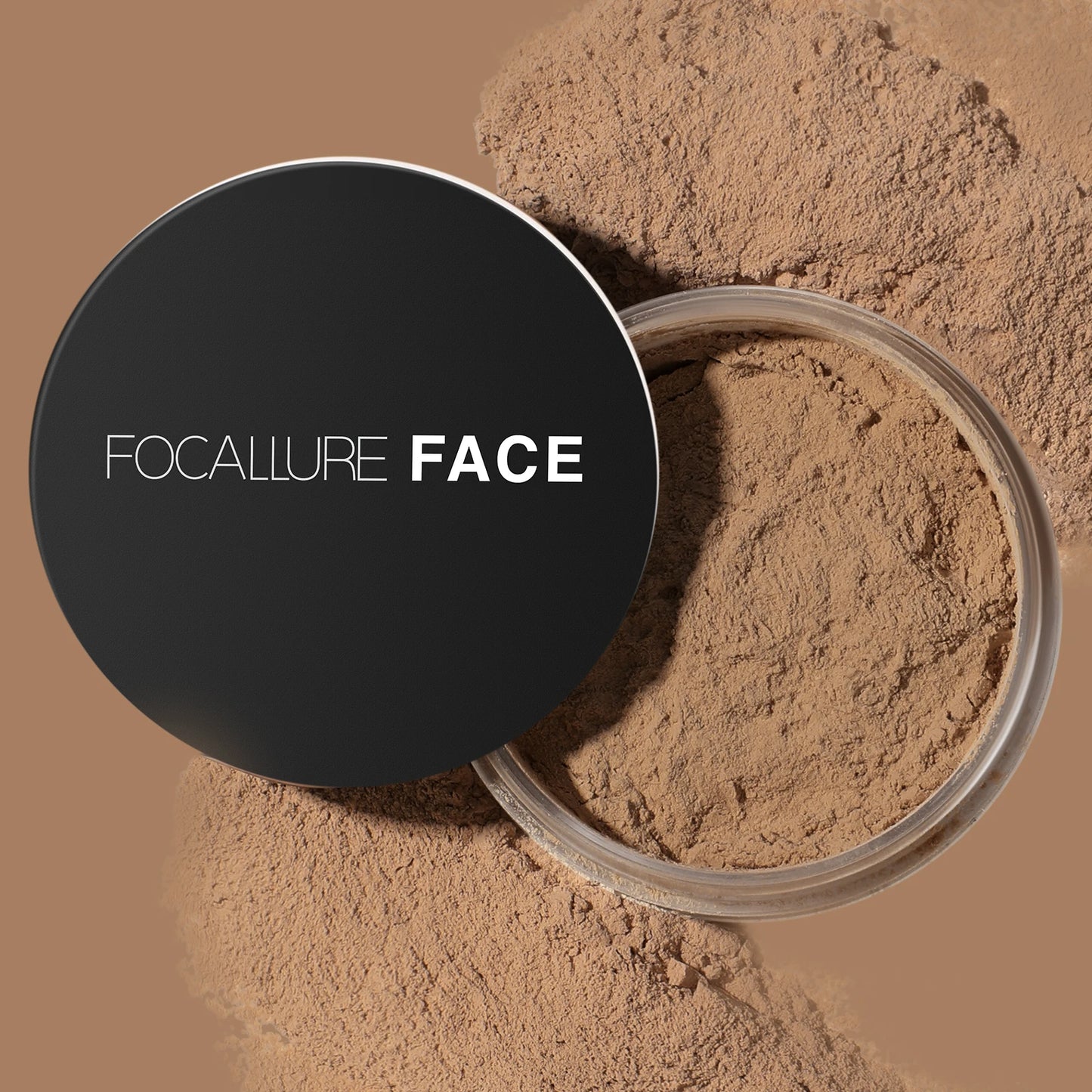 Focallure Loose Setting Powder – Invisible Finish & Oil Control | Translucent, Natural Soft Face Makeup