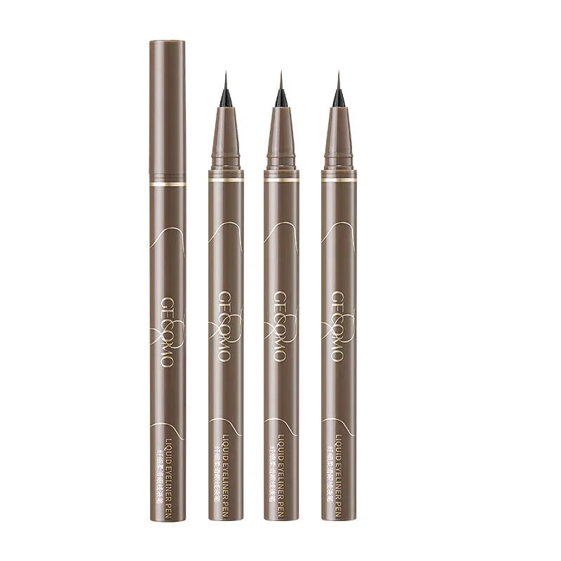 Ultra-Thin Waterproof Eyeliner Pen – Smooth, Long-Lasting Black/Brown for Lower Lash Line - Beauty & Beyond