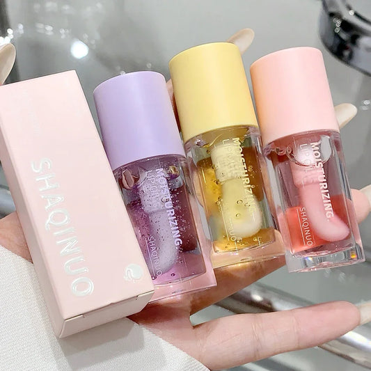 Water Light Lip Gloss – Moisturizer, Transparent Jelly, Mirror Finish, Fruit Crystal Lip Oil, Clear Hydrating Plumping, Korean Lip Care - Beauty & Beyond