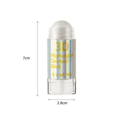 6-Color 3D Face Brightening Highlighter Stick – Bronzer, Contour & Shimmer for Sculpted Makeup - Beauty & Beyond