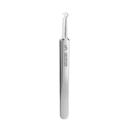 German Ultra-Fine No. 5 Blackhead & Pimple Remover - Acne Needle Tool, Beauty Tweezers - Beauty & Beyond