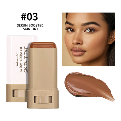 Face Highlighter & Contour Stick – 6 Korean Matte Colors | Waterproof Bronzer & Face Contouring