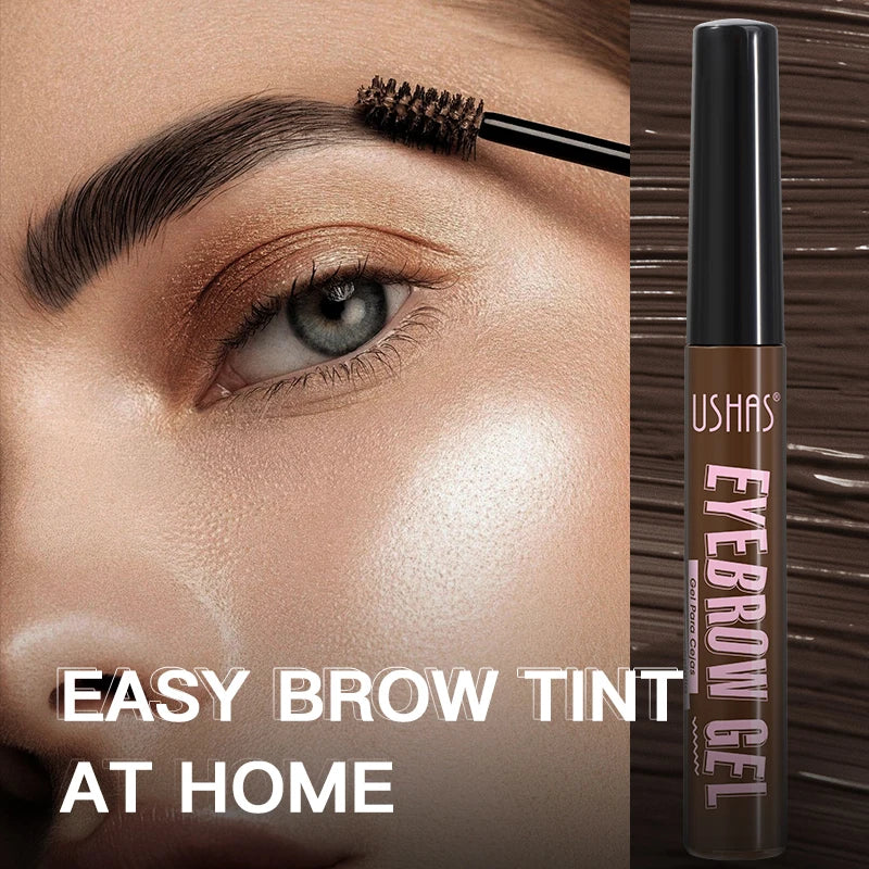 3-Color Eyebrow Gel – Long-lasting, Waterproof, Smudge-proof Eyebrow Tint Mascara - Beauty & Beyond