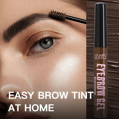 3-Color Eyebrow Gel – Long-lasting, Waterproof, Smudge-proof Eyebrow Tint Mascara - Beauty & Beyond