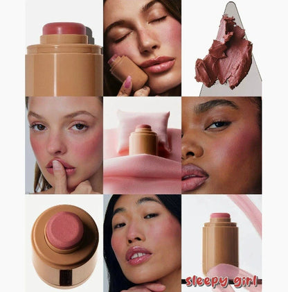 New Pocket Blush Stick – Hydrating Lip & Cheek Color, Natural Rouge, Easy Application - Beauty & Beyond
