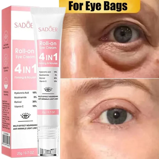 Instant Eye Bag Remover Cream – Retinol, Anti-Wrinkle, Firming & Brightening Eye Care - Beauty & Beyond