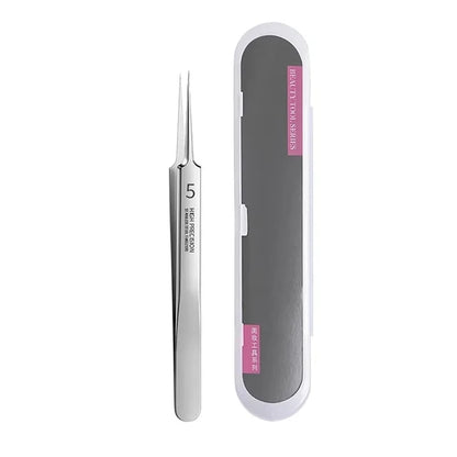 German Ultra-Fine No. 5 Blackhead & Pimple Remover - Acne Needle Tool, Beauty Tweezers - Beauty & Beyond