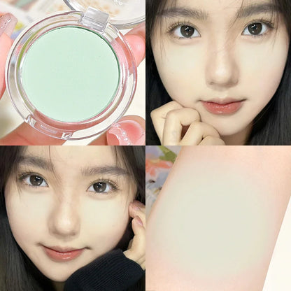 Monochrome Matte Blush – Whitening Effect, Natural Nude Shades, Soft Smudge Finish, Vitality Glow - Beauty & Beyond