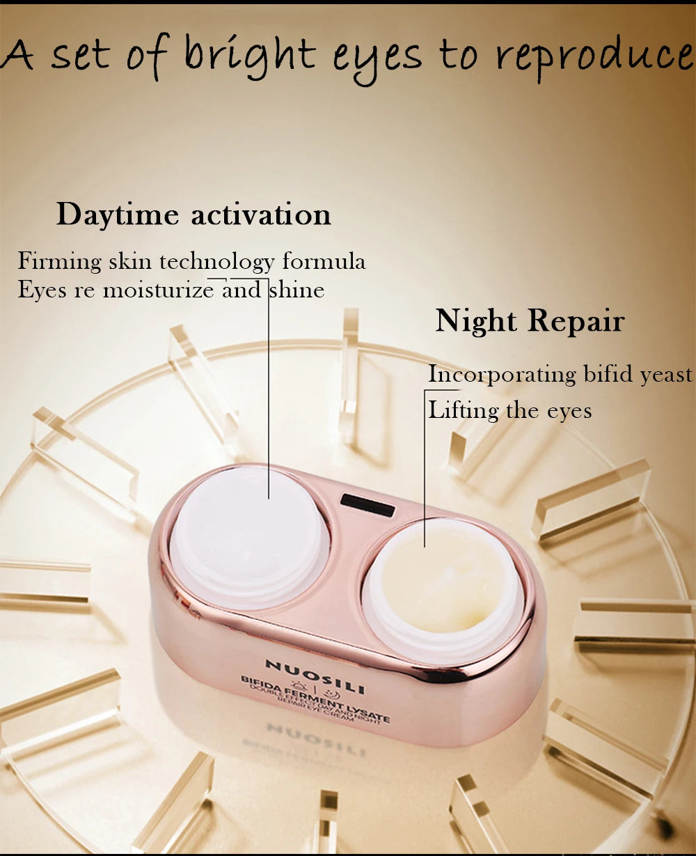 1 Set Day/Night Eye Cream – Collagen, Dark Circles & Puffiness Care - Beauty & Beyond