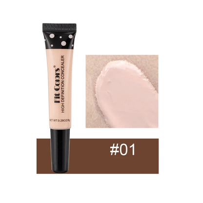 Nude Makeup Foundation – Waterproof, Blemish Cover, Oil-Control, Brightening BB Cream