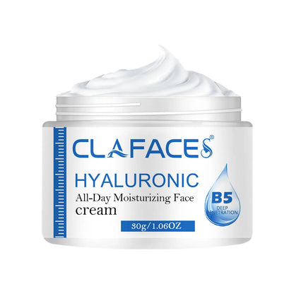Hyaluronic Acid & Collagen Face Cream – Smooth Wrinkles, Moisturize & Brighten | Night Facial Care
