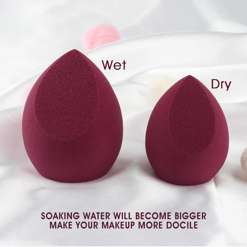 Makeup Sponge Puff - Professional Cosmetic Puff for Foundation - Beauty & Beyond