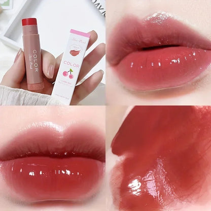 Tinted Lip Balm – Moisturizing Lipstick & Lip Line Smoother | Anti-Dry, Anti-Crack Hydrating Formula