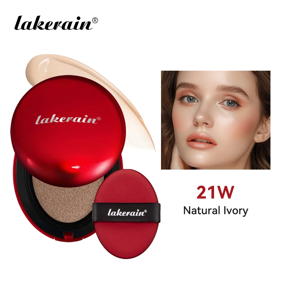 Sunscreen Cushion Foundation – Full Coverage, Waterproof, Long-Lasting