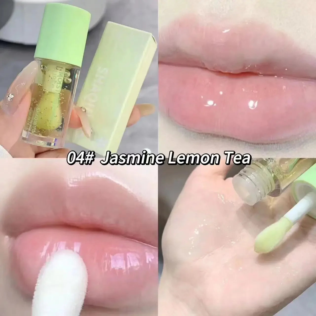 Water Light Lip Gloss – Moisturizer, Transparent Jelly, Mirror Finish, Fruit Crystal Lip Oil, Clear Hydrating Plumping, Korean Lip Care - Beauty & Beyond