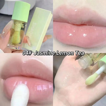 Water Light Lip Gloss – Moisturizer, Transparent Jelly, Mirror Finish, Fruit Crystal Lip Oil, Clear Hydrating Plumping, Korean Lip Care - Beauty & Beyond