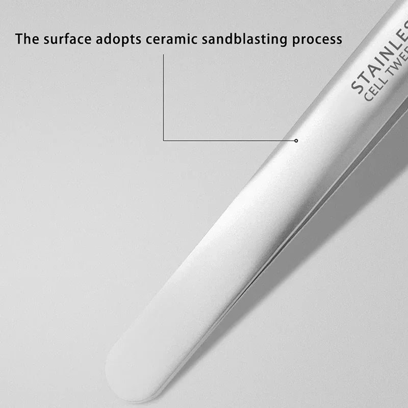 German Ultra-Fine No. 5 Blackhead & Pimple Remover - Acne Needle Tool, Beauty Tweezers - Beauty & Beyond