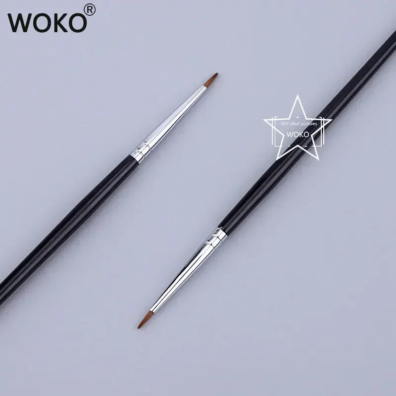 T22 Fine Eyeliner Brush – Precision Thin Tip for Liquid & Gel | Professional Eye Makeup Tool