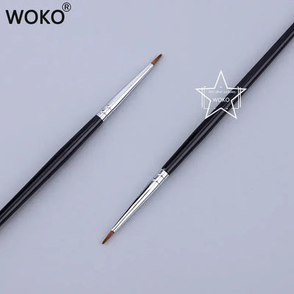 T22 Fine Eyeliner Brush – Precision Thin Tip for Liquid & Gel | Professional Eye Makeup Tool