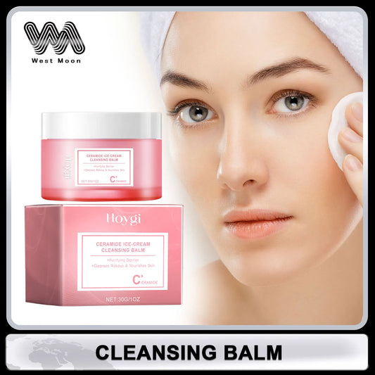 Makeup Remover Balm – Purifying, Moisturizing Cleanser for Face, Eyes & Lips - Beauty & Beyond