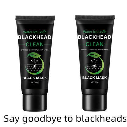 Bamboo Charcoal Mask - Blackhead Removal, Deep Cleansing, Exfoliating Treatment - Beauty & Beyond
