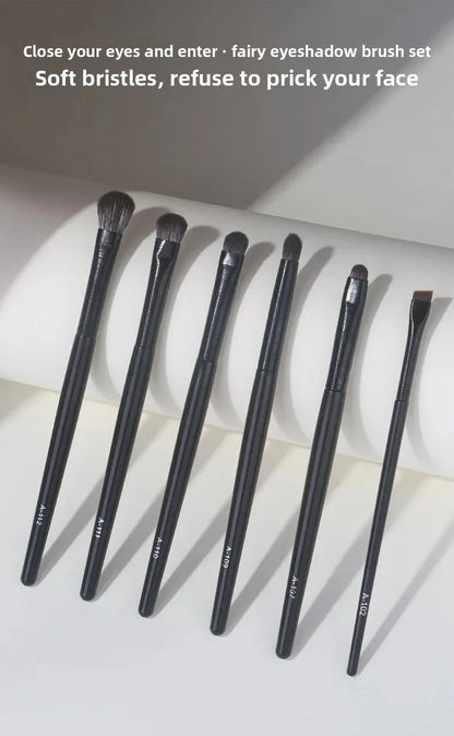 Natural Material Luxury Makeup Brush Set for Flawless Beauty - Beauty & Beyond