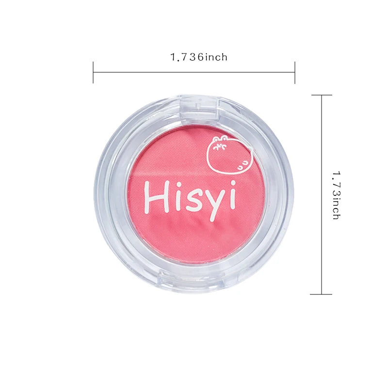 Monochrome Matte Blush – Whitening Effect, Natural Nude Shades, Soft Smudge Finish, Vitality Glow - Beauty & Beyond