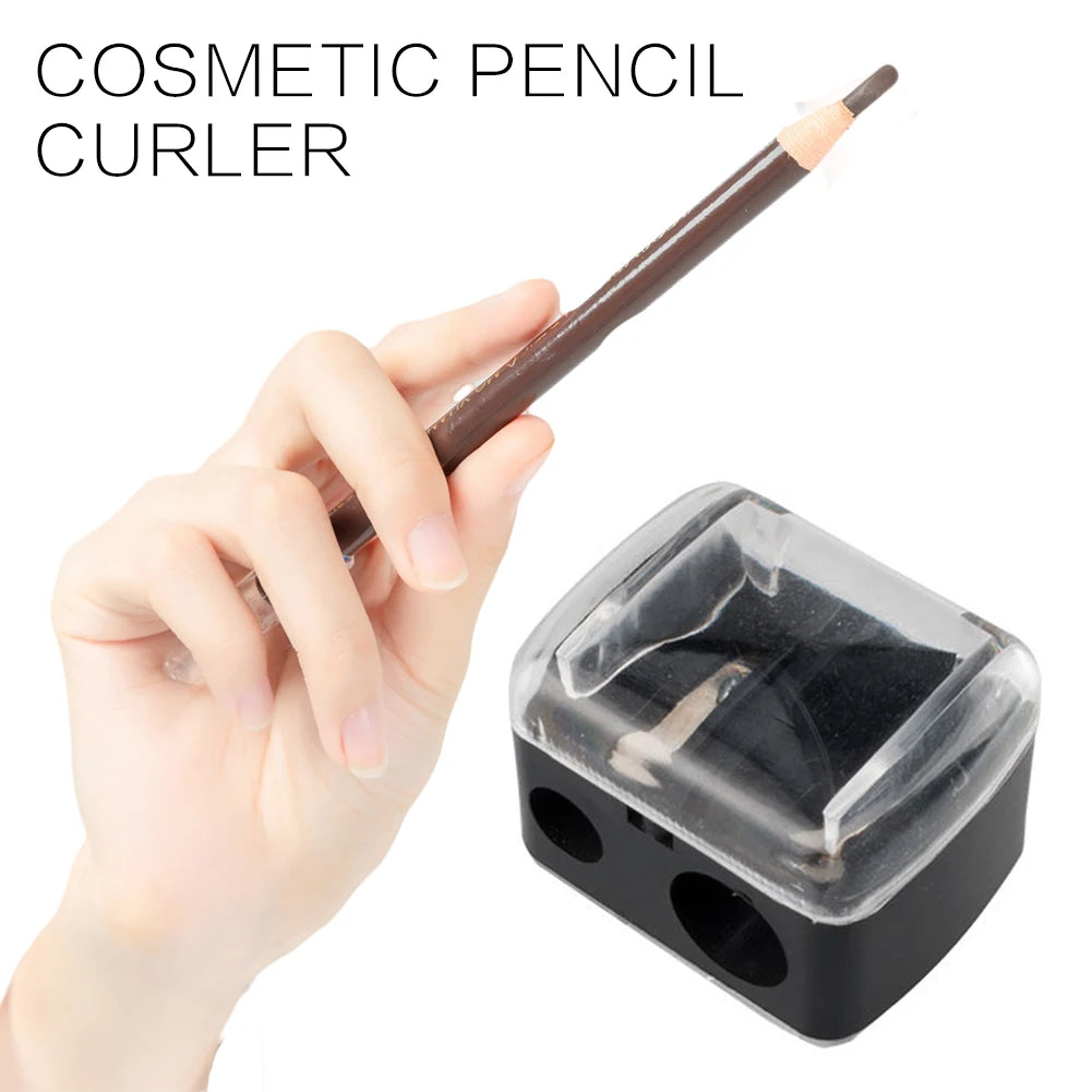 Durable Makeup Pencil Sharpener - Lip Liner, Eyeliner, Cosmetic Tool, Gift for Girls - Beauty & Beyond