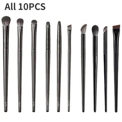 Professional Makeup Brush Set – Natural Material for Eyeshadow, Powder, Foundation & Blush Contour