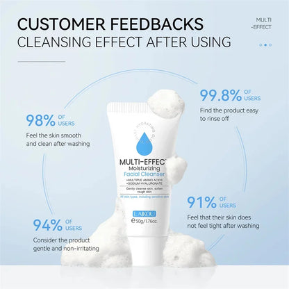 Facial Cleanser - Deep Cleansing Foam, Dark Spot & Acne Mark Remover, Pore Refining, Oil Control - Beauty & Beyond