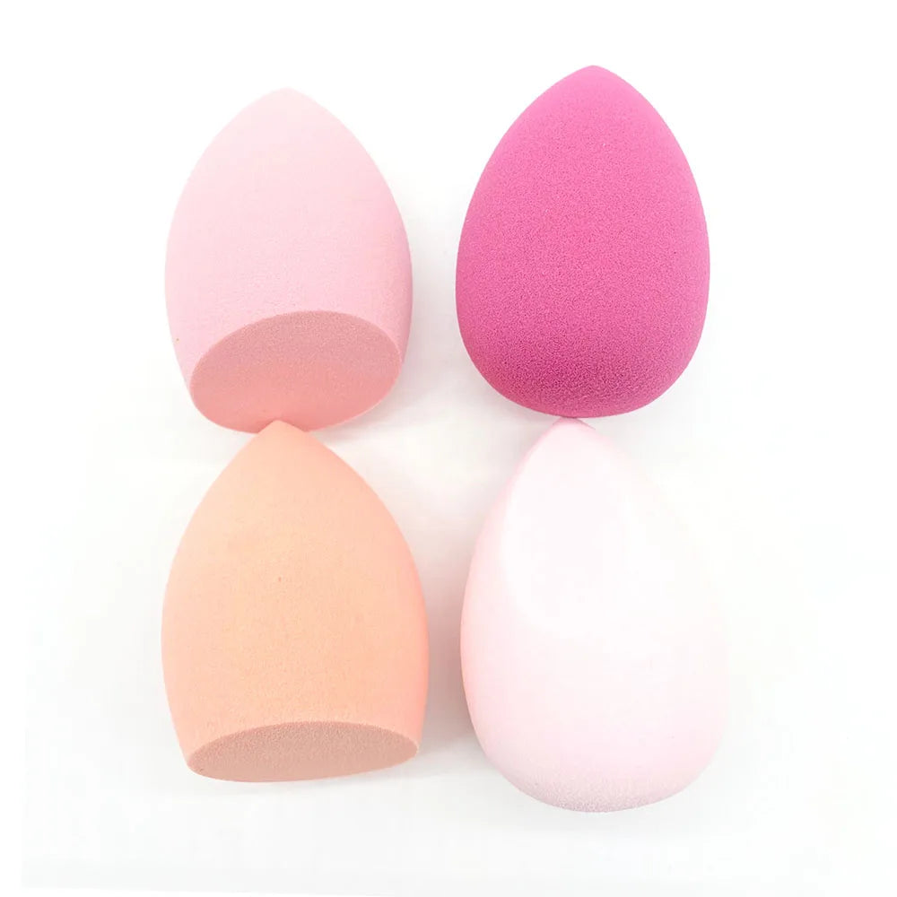 4pcs Makeup Sponge Powder Puff - Beauty & Beyond