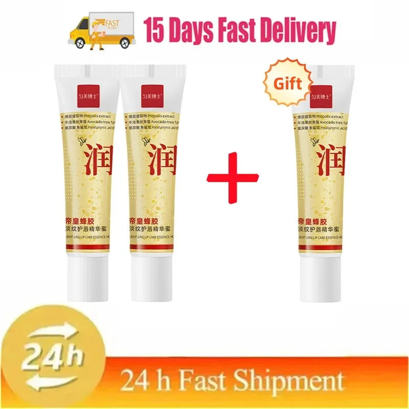 Dark Lip Balm - Fast Lightening, Pink Lip Exfoliating, Fade Lip Lines, Moisturizer - Beauty & Beyond