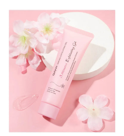 Sakura Exfoliating Peeling Gel – Moisturizing & Nourishing Facial Scrub - Beauty & Beyond