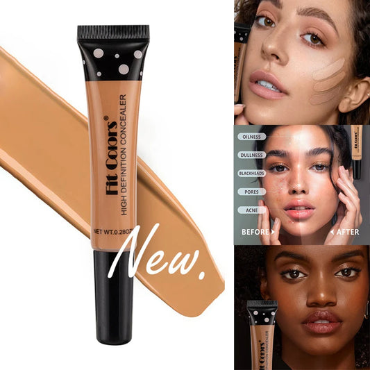 Full Cover Liquid Concealer - 8 Colors, BB Cream, Brightening, Air-Permeable, Dark Circles - Beauty & Beyond