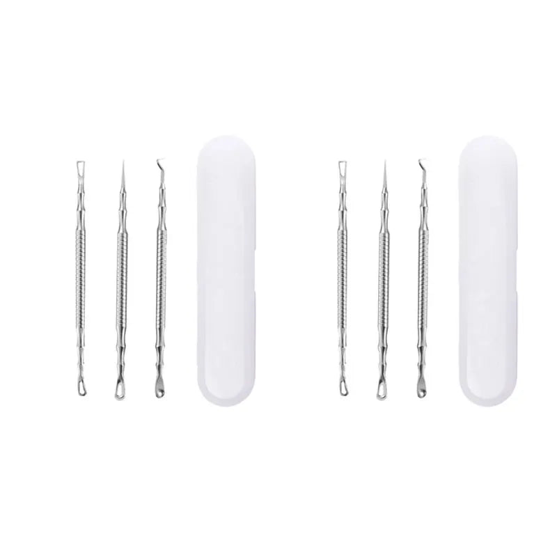 Blackhead Remover Acne Tool - Pimple Extractor, Tweezers, Pore Cleaner - Beauty & Beyond