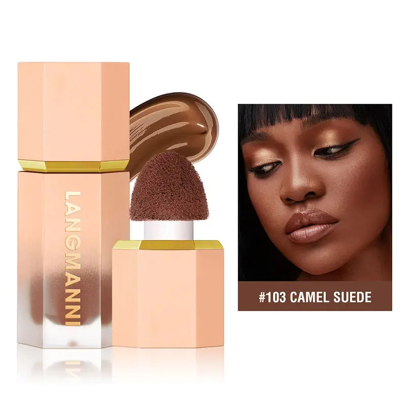 Liquid Contour Stick – Natural Matte Highlighter for Lasting Contouring & Radiant Glow! - Beauty & Beyond