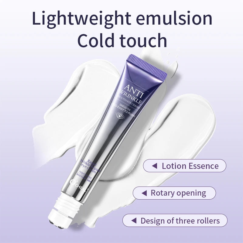 O'CHEAL Eye Cream Roller – Anti-Wrinkle & Dark Circles - Beauty & Beyond