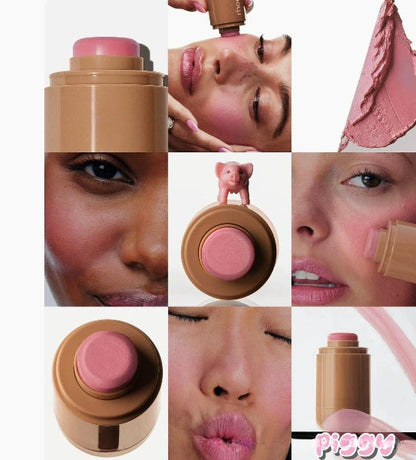 New Pocket Blush Stick – Hydrating Lip & Cheek Color, Natural Rouge, Easy Application - Beauty & Beyond