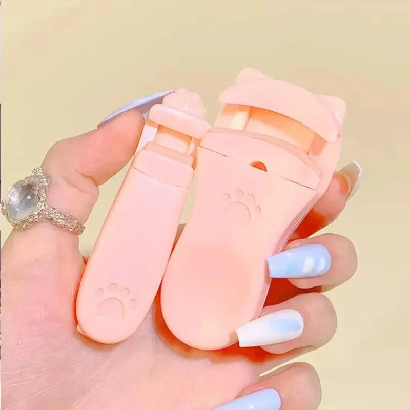 2PCS Cat Claw Eyelash Curler - Long-Lasting, Professional, Fits All Eyelash Shapes - Beauty & Beyond
