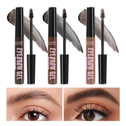 3-Color Eyebrow Gel – Long-lasting, Waterproof, Smudge-proof Eyebrow Tint Mascara - Beauty & Beyond