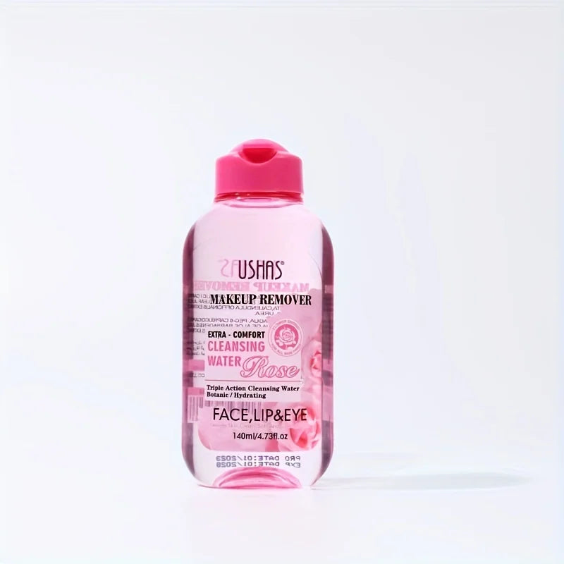 USHAS Makeup Remover Water – Gentle & Moisturizing Facial Cleanser for Sensitive Skin - Beauty & Beyond