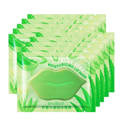 Innicare Collagen Lip Mask – Nourishing & Moisturizing | Firming Labial Gel Patches with Fruit Essence
