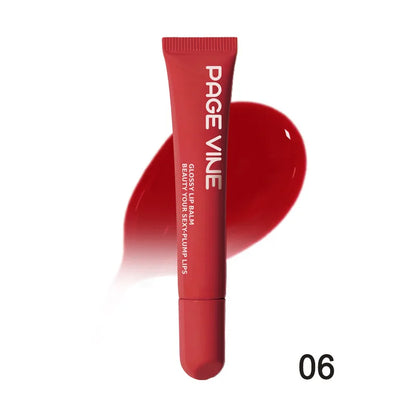 Moisturizing Phone Case Lip Gloss – Concentrated Raspberry Jelly, Transparent Lip Gloss, Lipstick Toast - Beauty & Beyond